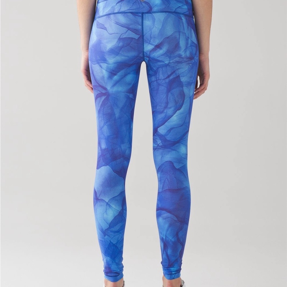 Lululemon Wunder Under Pant III Midnight Tulle Multi - Picture 5 of 14